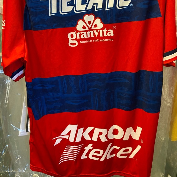 Chivas red blue soccer jersey - Picture 3 of 3